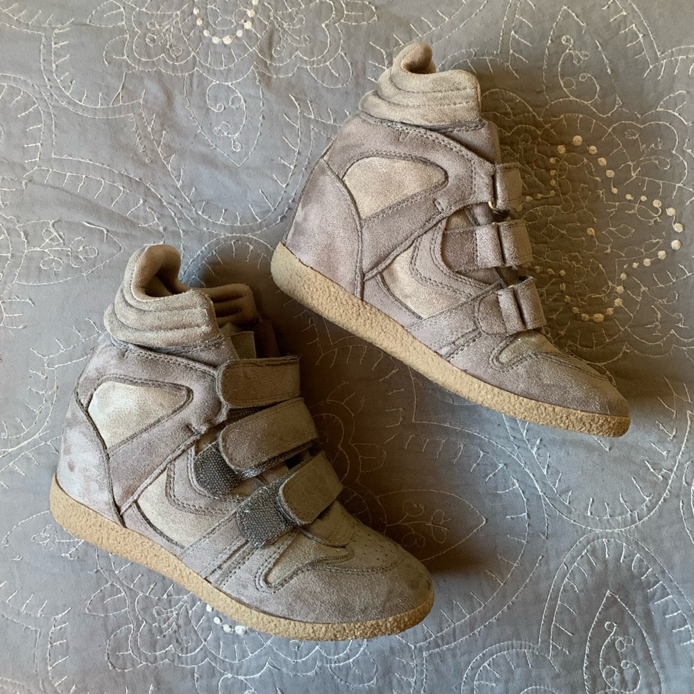 Wedge Sneakers